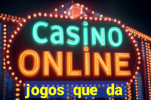jogos que da dinheiro de verdade via pix